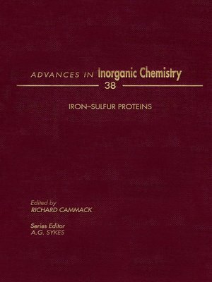 cover image of Advances in Inorganic Chemistry